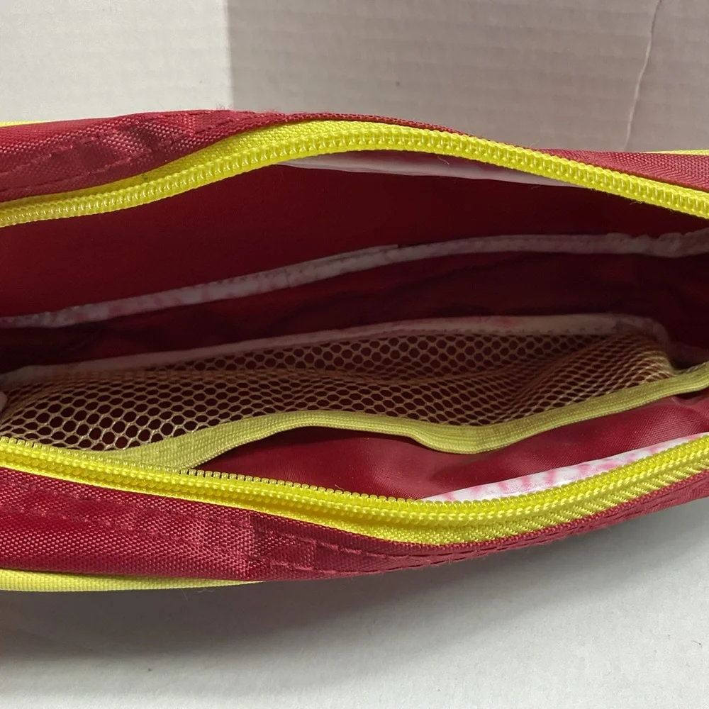 Disney High School Musical Red and Yellow Pencil Case